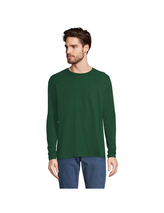 Tee-shirt Homme 100% Coton Personnalisé pas cher - IMPERIAL MEN LSL