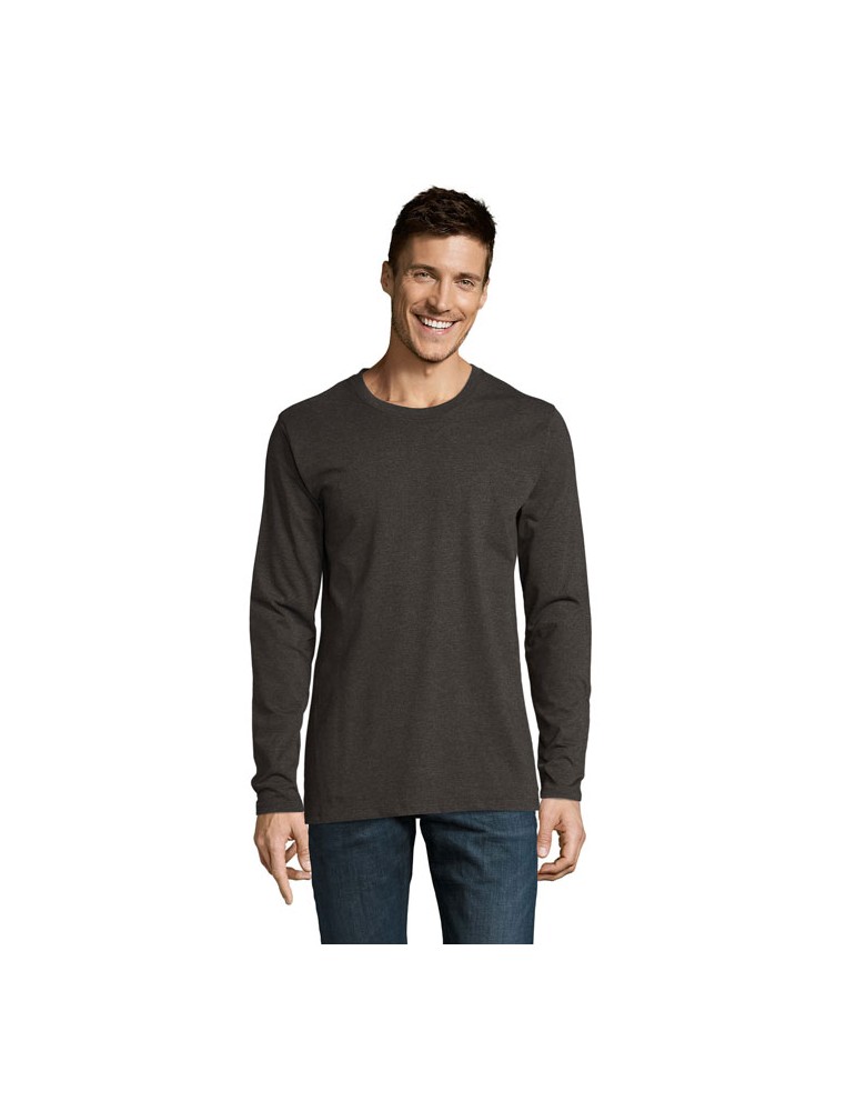 Tee-shirt Homme 100% Coton Personnalisé pas cher - IMPERIAL MEN LSL