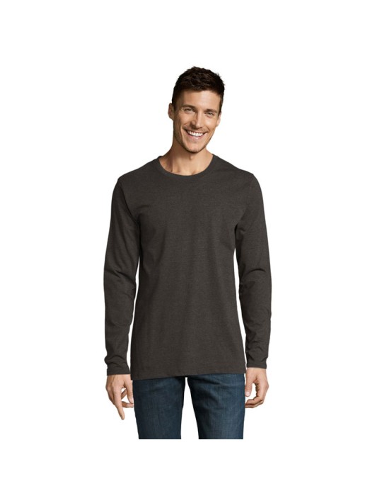 Tee-shirt Homme 100% Coton Personnalisé pas cher - IMPERIAL MEN LSL