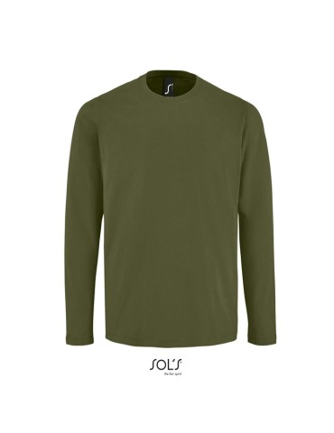 Tee-shirt Homme 100% Coton Personnalisé pas cher - IMPERIAL MEN LSL
