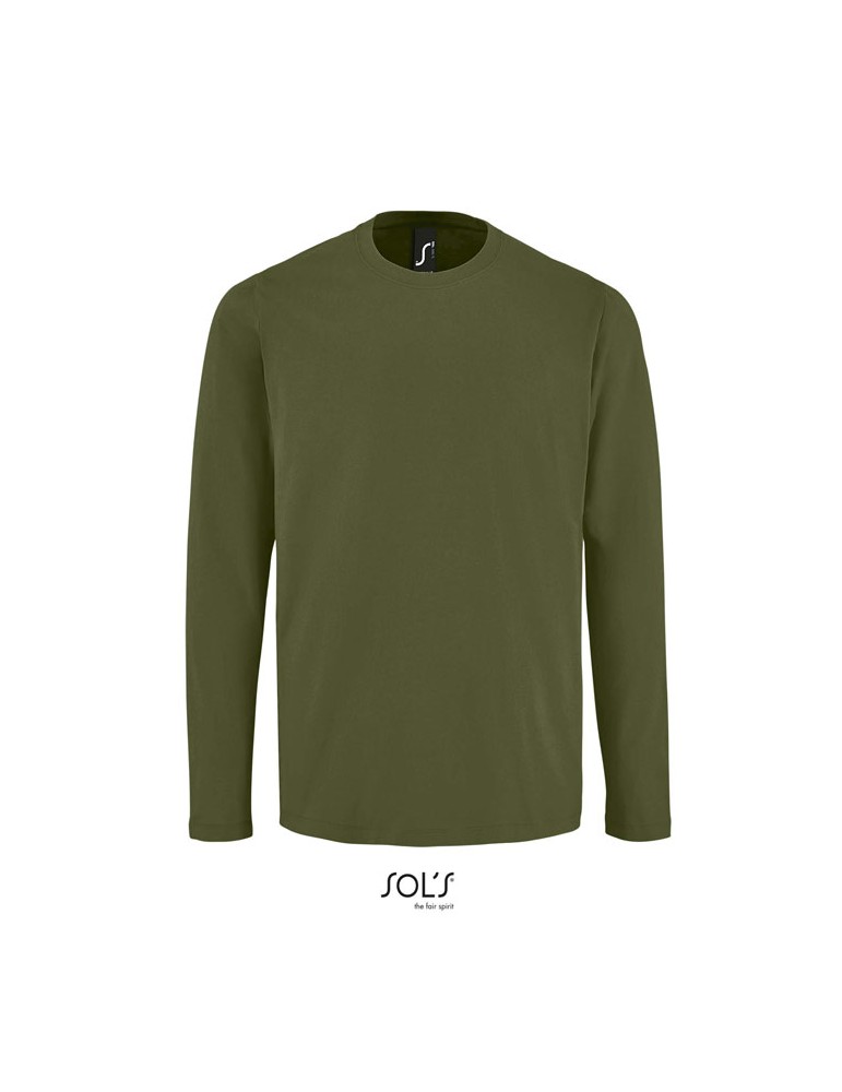 Tee-shirt Homme 100% Coton Personnalisé pas cher - IMPERIAL MEN LSL