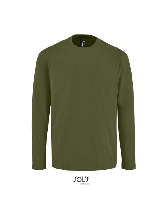 Tee-shirt Homme 100% Coton Personnalisé pas cher - IMPERIAL MEN LSL