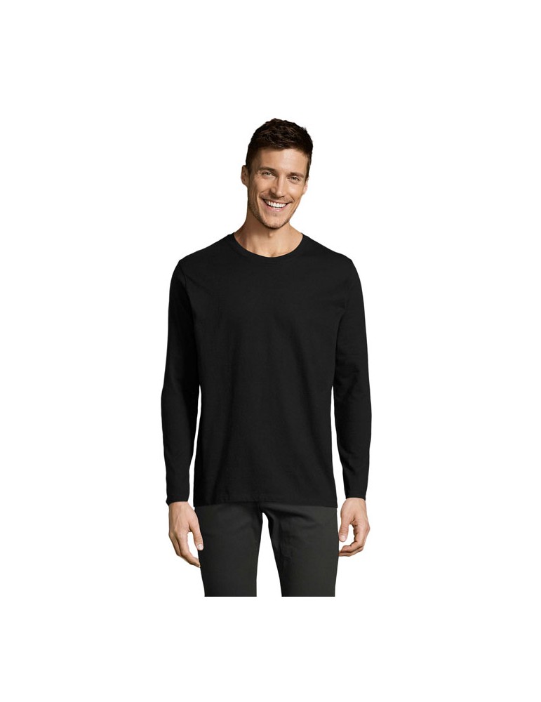 Tee-shirt Homme 100% Coton Personnalisé pas cher - IMPERIAL MEN LSL