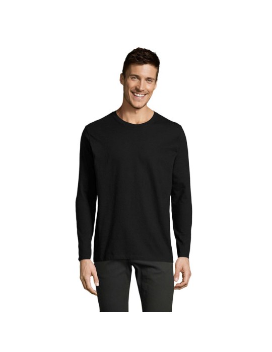 Tee-shirt Homme 100% Coton Personnalisé pas cher - IMPERIAL MEN LSL