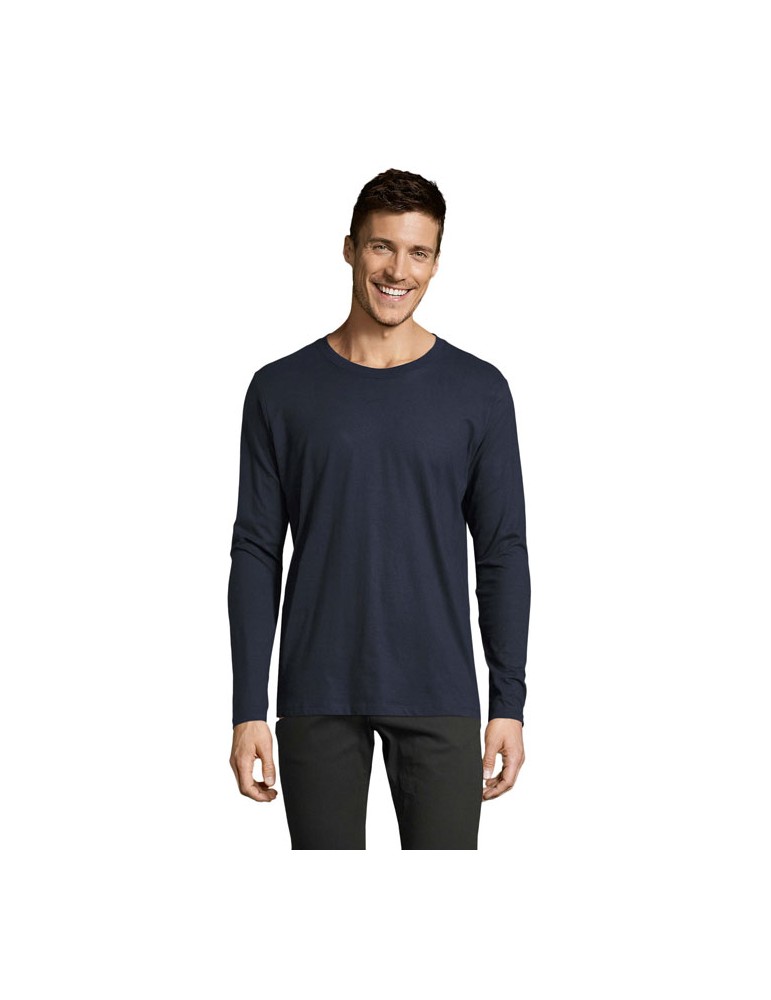 Tee-shirt Homme 100% Coton Personnalisé pas cher - IMPERIAL MEN LSL