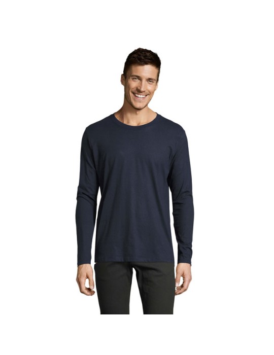 Tee-shirt Homme 100% Coton Personnalisé pas cher - IMPERIAL MEN LSL