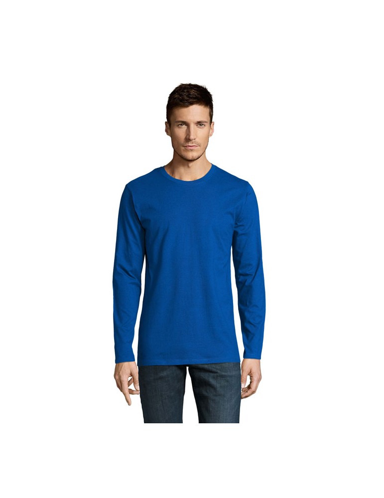 Tee-shirt Homme 100% Coton Personnalisé pas cher - IMPERIAL MEN LSL