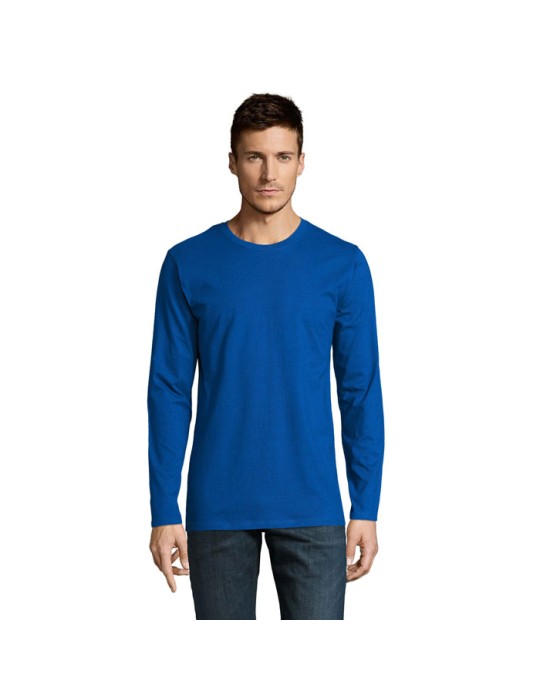 Tee-shirt Homme 100% Coton Personnalisé pas cher - IMPERIAL MEN LSL