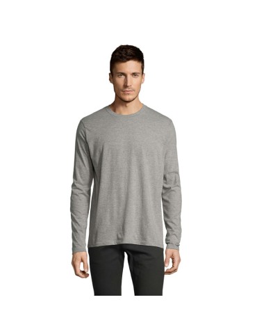 Tee-shirt Homme 100% Coton Personnalisé pas cher - IMPERIAL MEN LSL