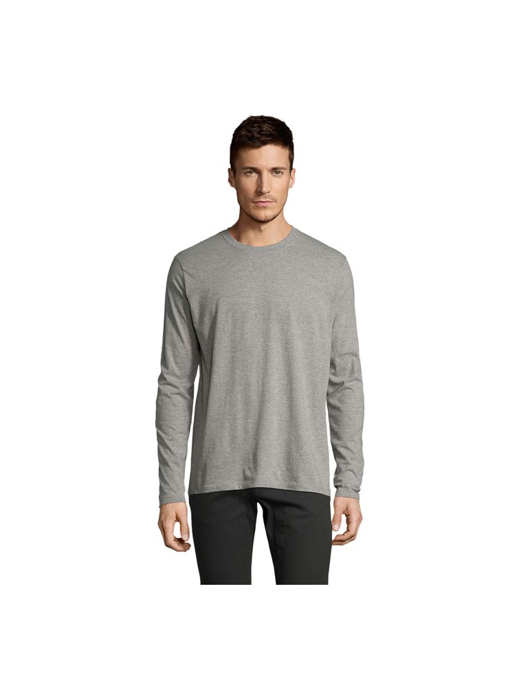 Tee-shirt Homme 100% Coton Personnalisé pas cher - IMPERIAL MEN LSL