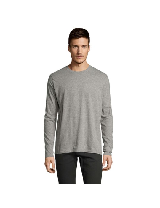Tee-shirt Homme 100% Coton Personnalisé pas cher - IMPERIAL MEN LSL