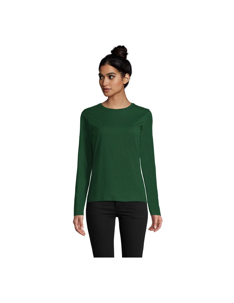 T-shirt Femme Élégant et Confortable Personnalisé pas cher - IMPERIAL LSL