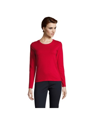 T-shirt Femme Élégant et Confortable Personnalisé pas cher - IMPERIAL LSL