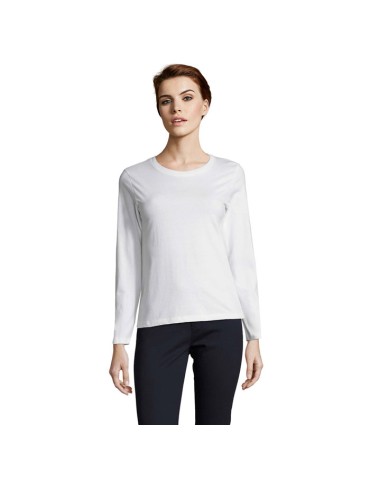 T-shirt Femme Élégant et Confortable Personnalisé pas cher - IMPERIAL LSL
