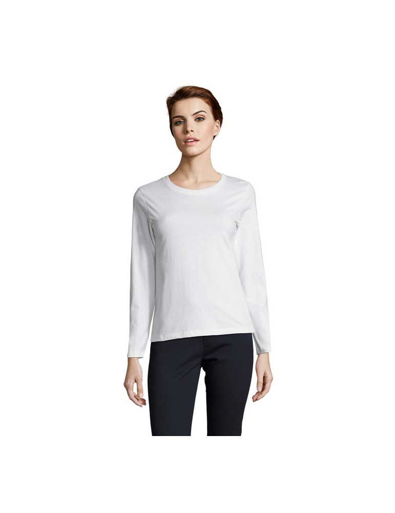 T-shirt Femme Élégant et Confortable Personnalisé pas cher - IMPERIAL LSL
