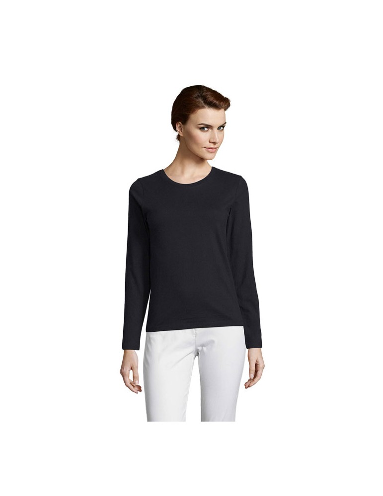 T-shirt Femme Élégant et Confortable Personnalisé pas cher - IMPERIAL LSL
