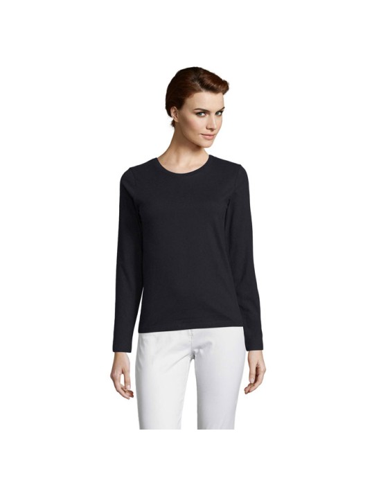 T-shirt Femme Élégant et Confortable Personnalisé pas cher - IMPERIAL LSL