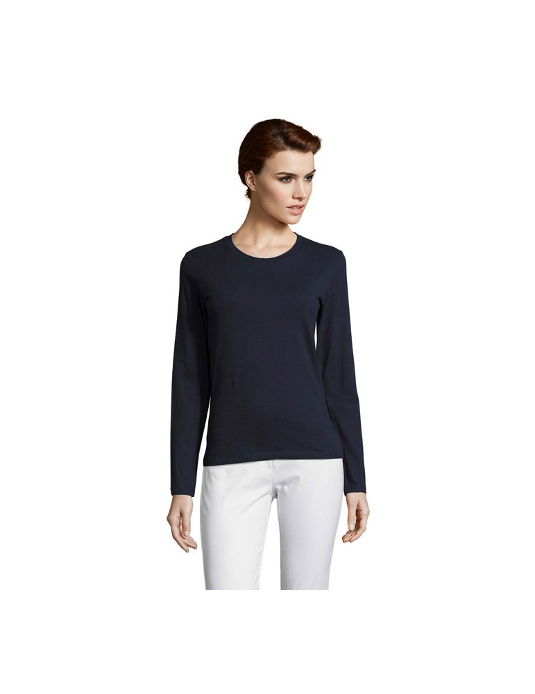 T-shirt Femme Élégant et Confortable Personnalisé pas cher - IMPERIAL LSL