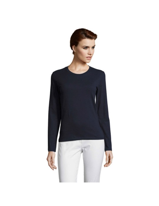 T-shirt Femme Élégant et Confortable Personnalisé pas cher - IMPERIAL LSL