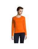 T-shirt Femme Élégant et Confortable Personnalisé pas cher - IMPERIAL LSL