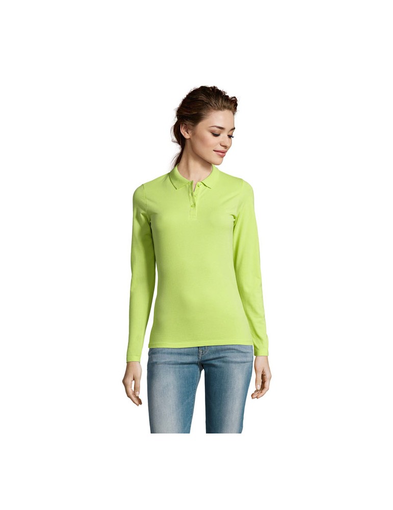 Polo Femme Personnalisable | SOL'S Perfect LSL
