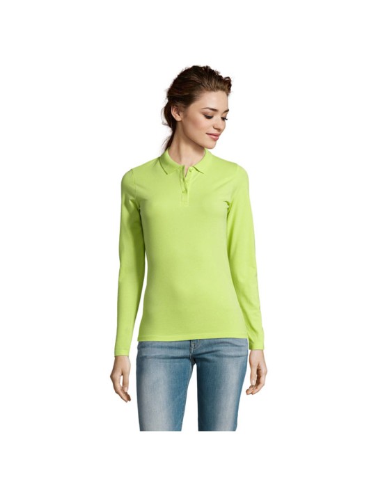 Polo Femme Personnalisable | SOL'S Perfect LSL