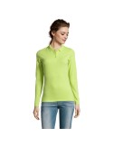 Polo Femme Personnalisable | SOL'S Perfect LSL