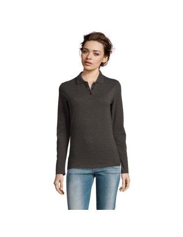 Polo Femme Personnalisable | SOL'S Perfect LSL