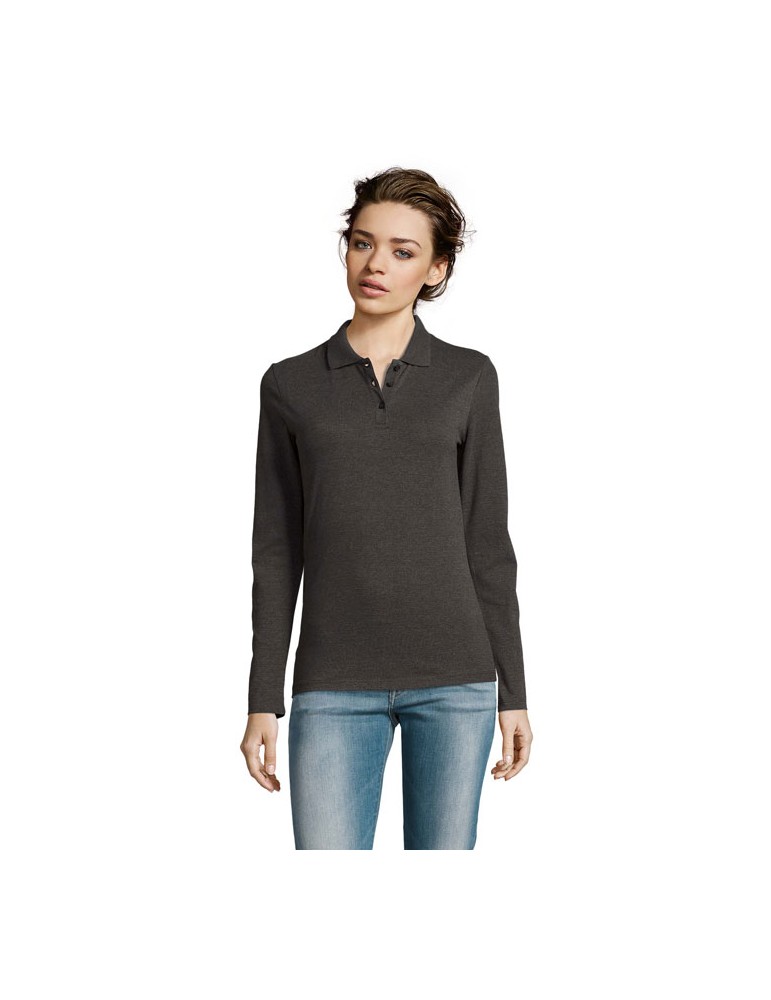 Polo Femme Personnalisable | SOL'S Perfect LSL