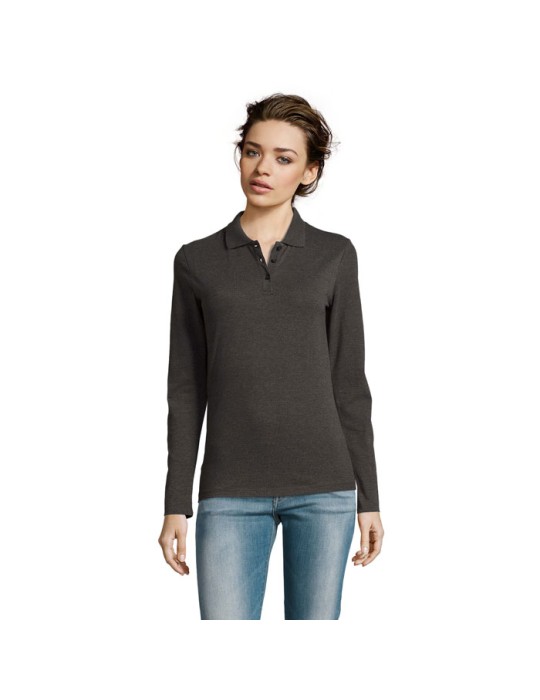 Polo Femme Personnalisable | SOL'S Perfect LSL