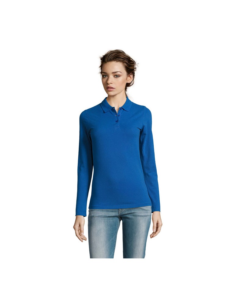Polo Femme Personnalisable | SOL'S Perfect LSL