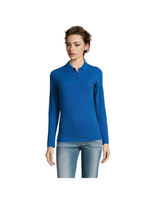 Polo Femme Personnalisable | SOL'S Perfect LSL
