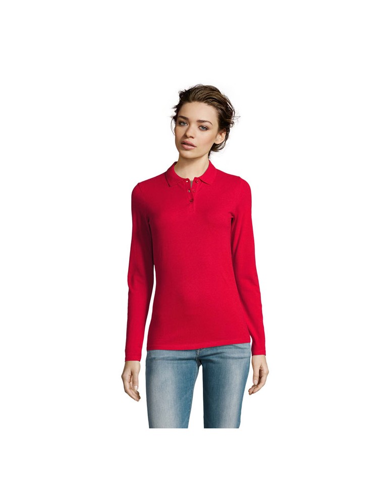Polo Femme Personnalisable | SOL'S Perfect LSL
