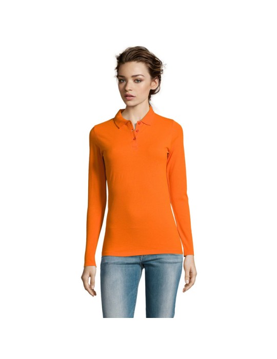 Polo Femme Personnalisable | SOL'S Perfect LSL