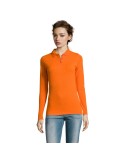 Polo Femme Personnalisable | SOL'S Perfect LSL