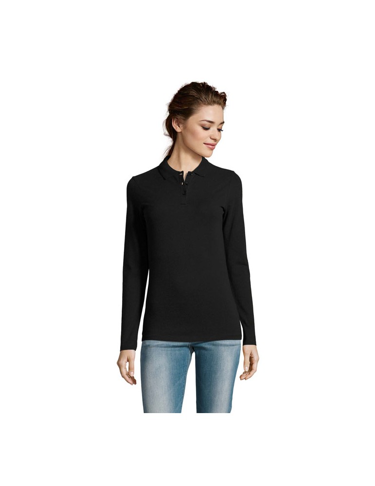 Polo Femme Personnalisable | SOL'S Perfect LSL