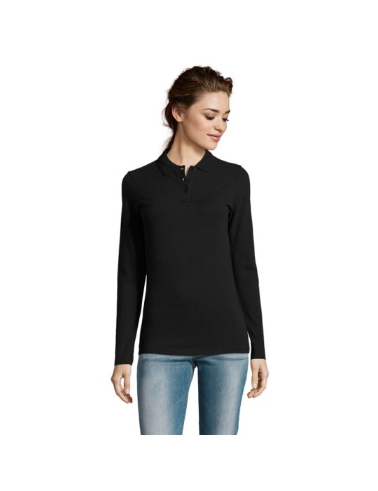 Polo Femme Personnalisable | SOL'S Perfect LSL