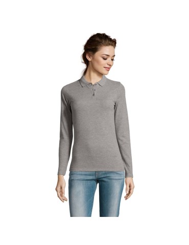 Polo Femme Personnalisable | SOL'S Perfect LSL