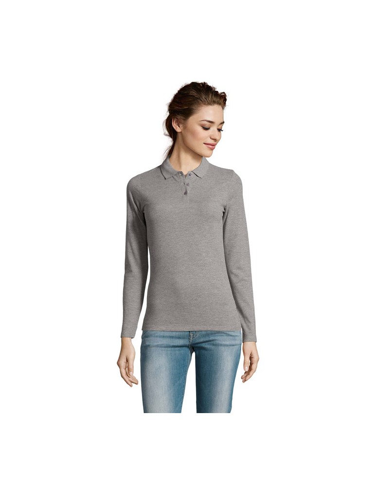 Polo Femme Personnalisable | SOL'S Perfect LSL