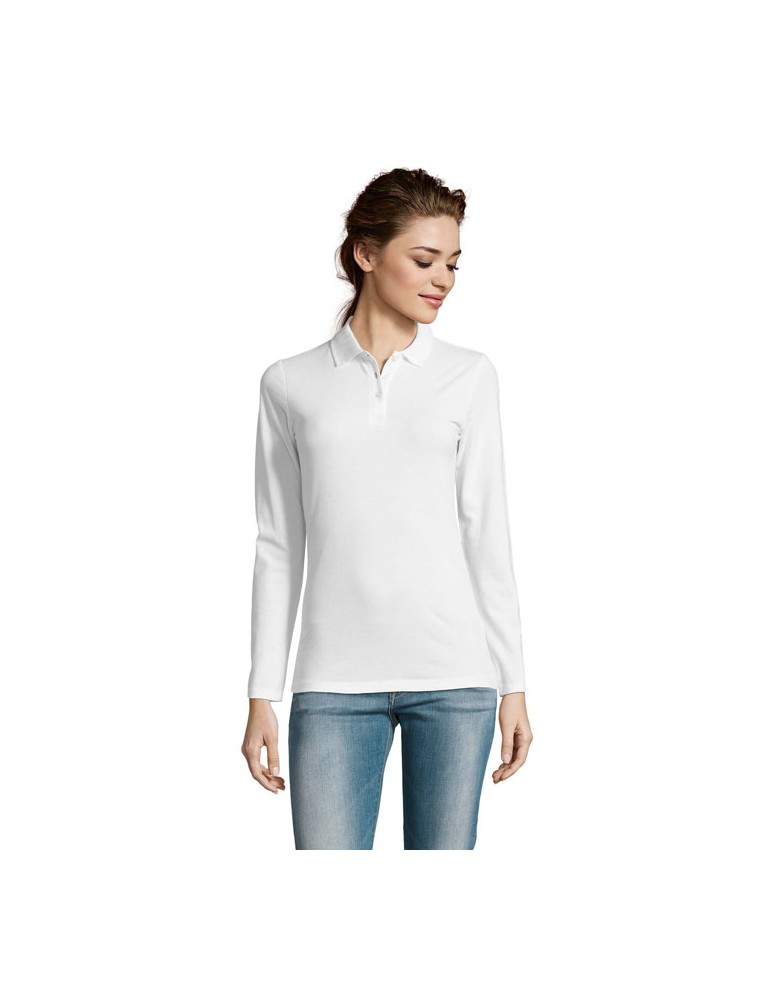 Polo Femme Personnalisable | SOL'S Perfect LSL