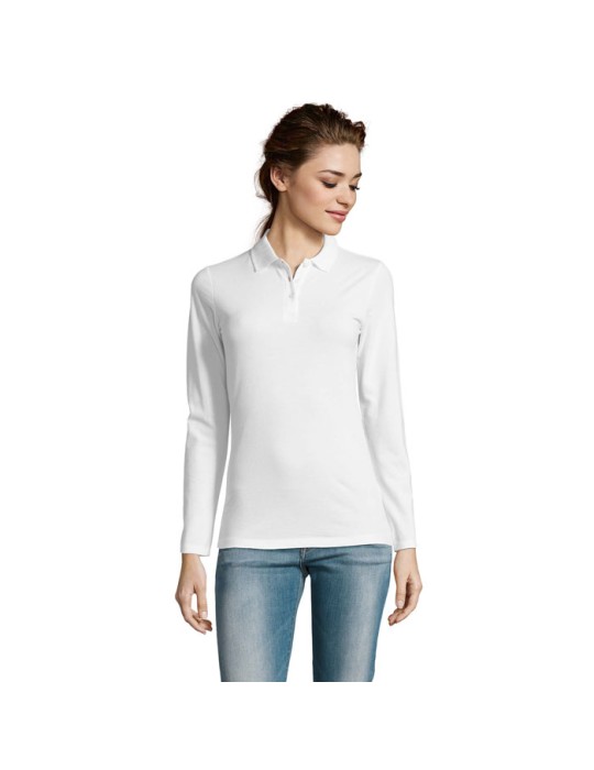 Polo Femme Personnalisable | SOL'S Perfect LSL