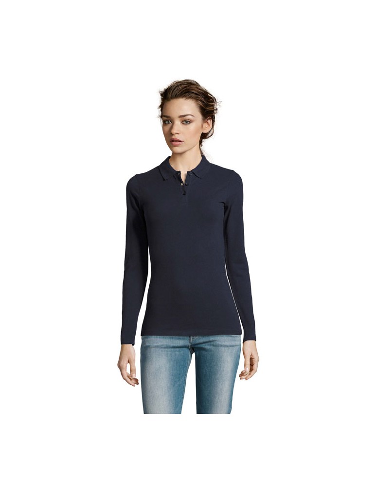 Polo Femme Personnalisable | SOL'S Perfect LSL