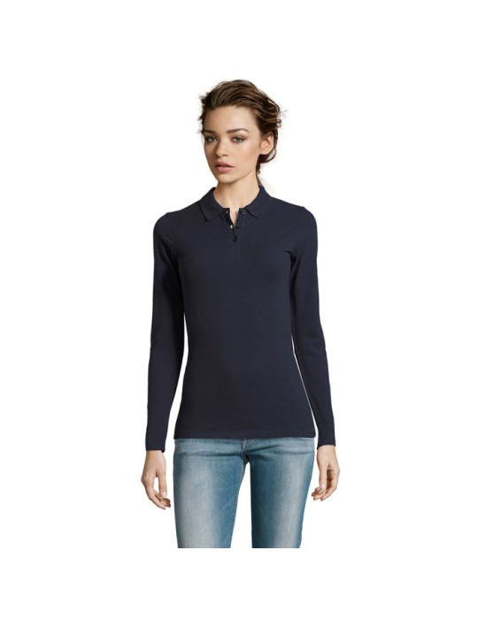 Polo Femme Personnalisable | SOL'S Perfect LSL