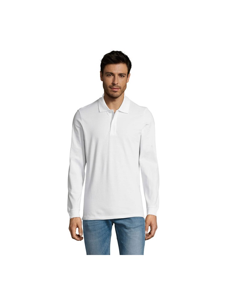 Polo Homme Personnalisable | SOL'S Perfect 100% Coton | Objets Publicitaires