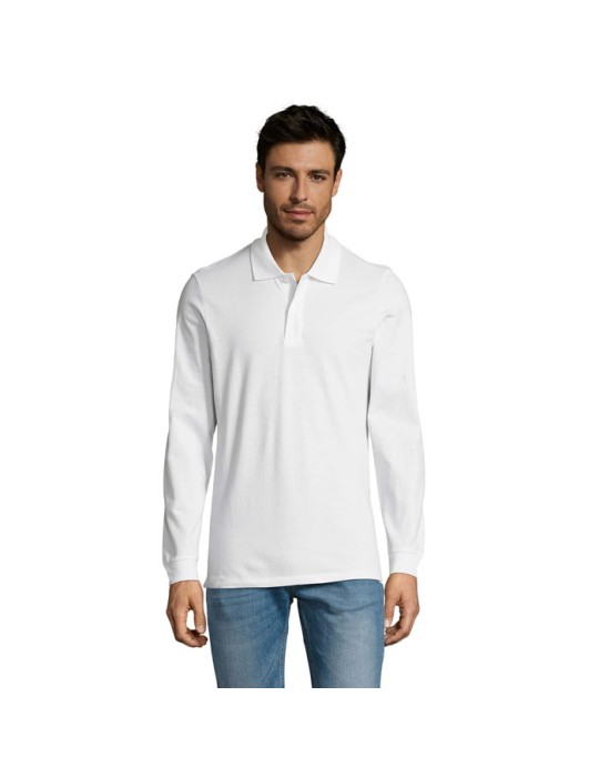 Polo Homme Personnalisable | SOL'S Perfect 100% Coton | Objets Publicitaires