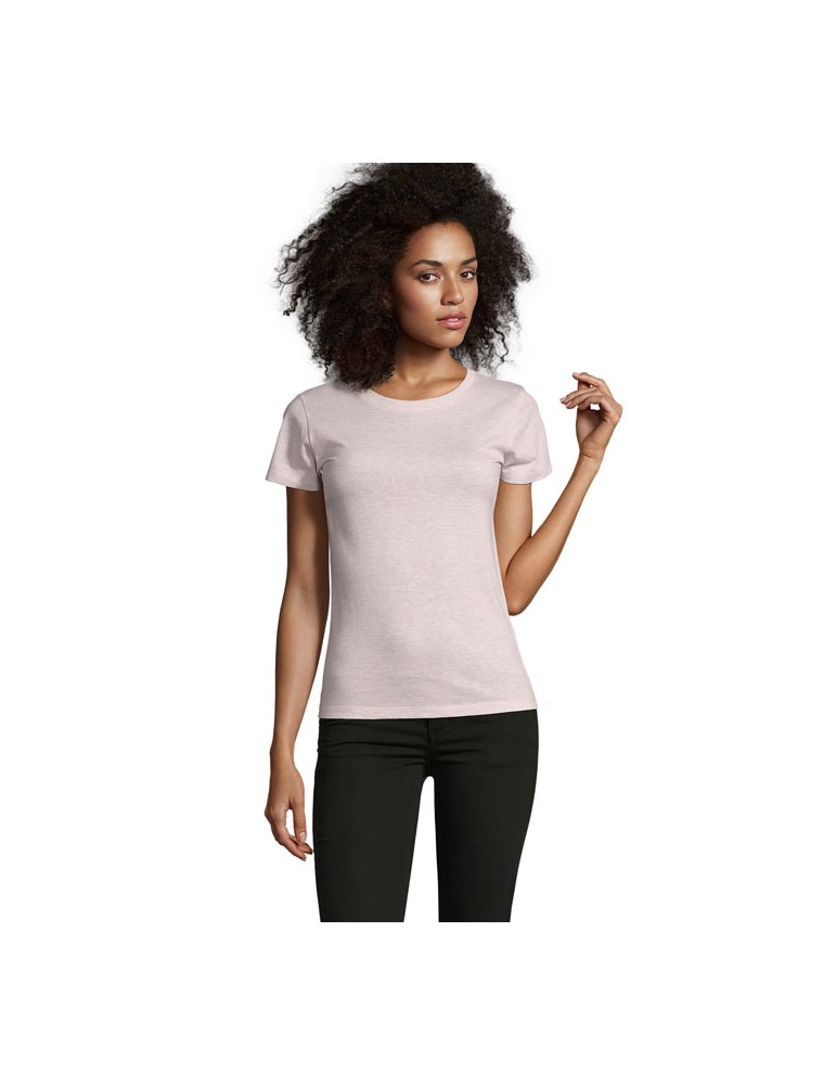 Tee-shirt Femme REGENT FIT Personnalisable 100% Coton