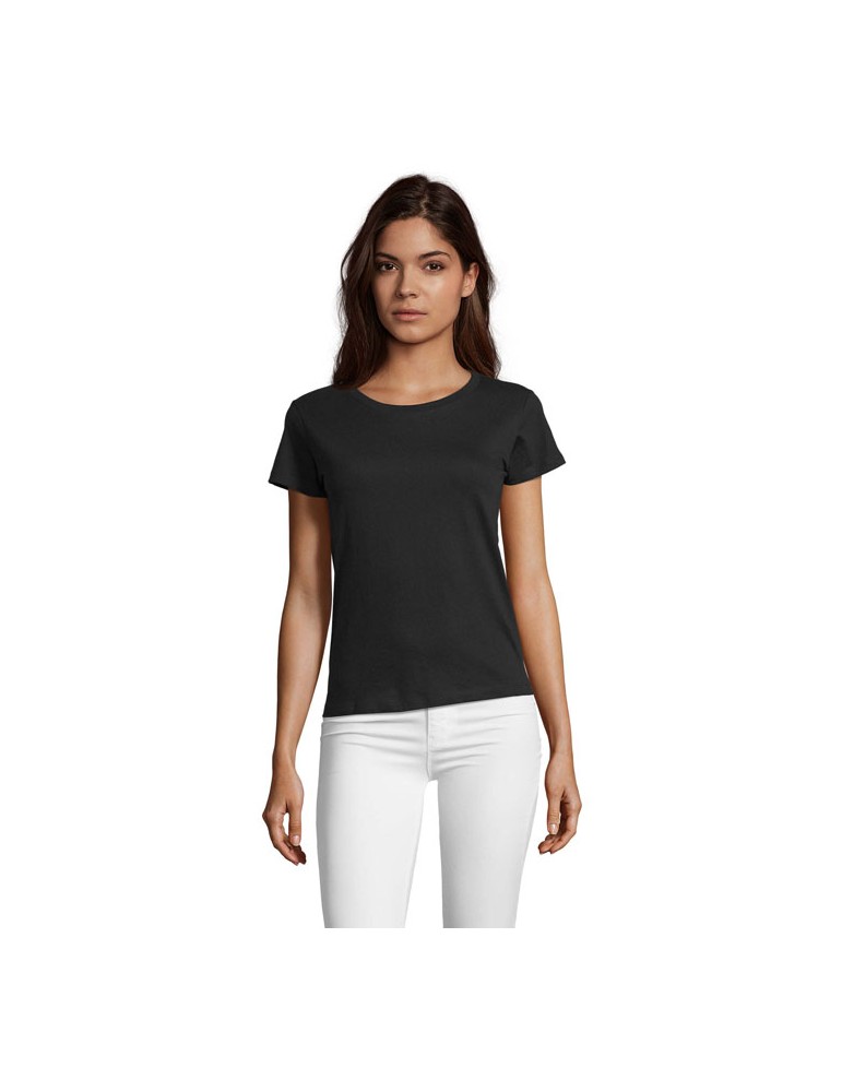 Tee-shirt Femme REGENT FIT Personnalisable 100% Coton
