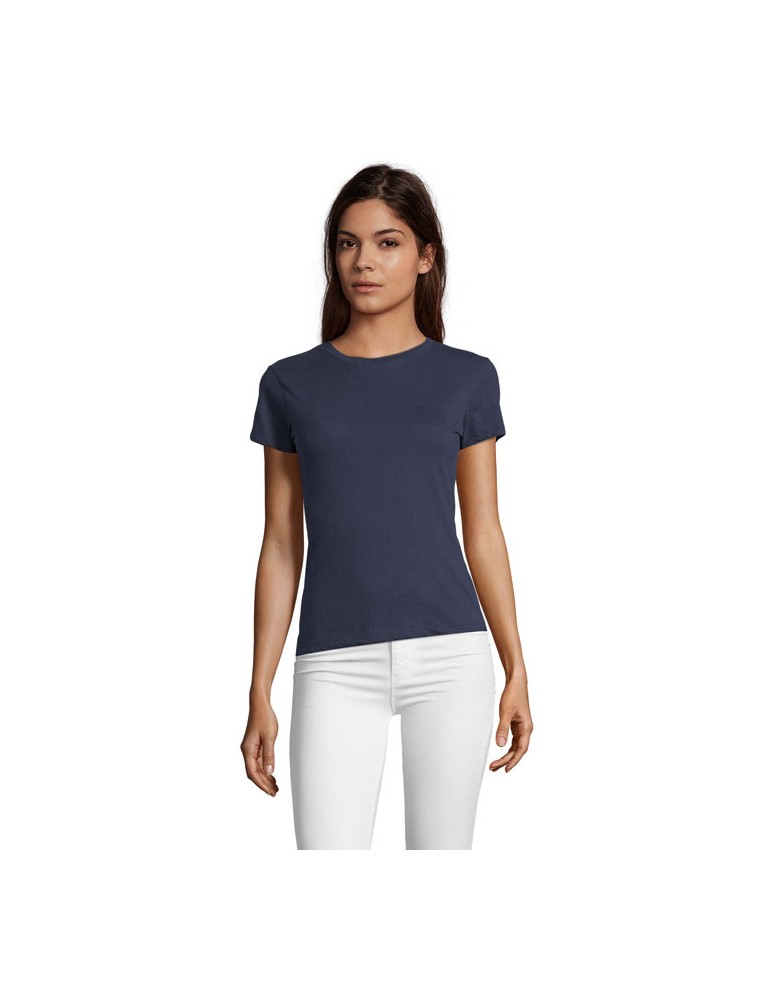 Tee-shirt Femme REGENT FIT Personnalisable 100% Coton