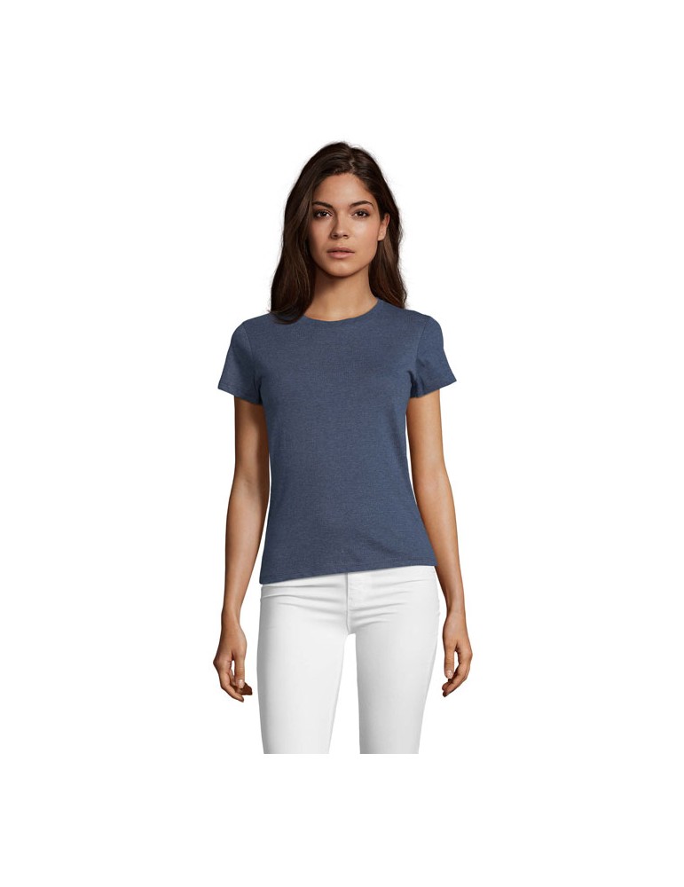 Tee-shirt Femme REGENT FIT Personnalisable 100% Coton