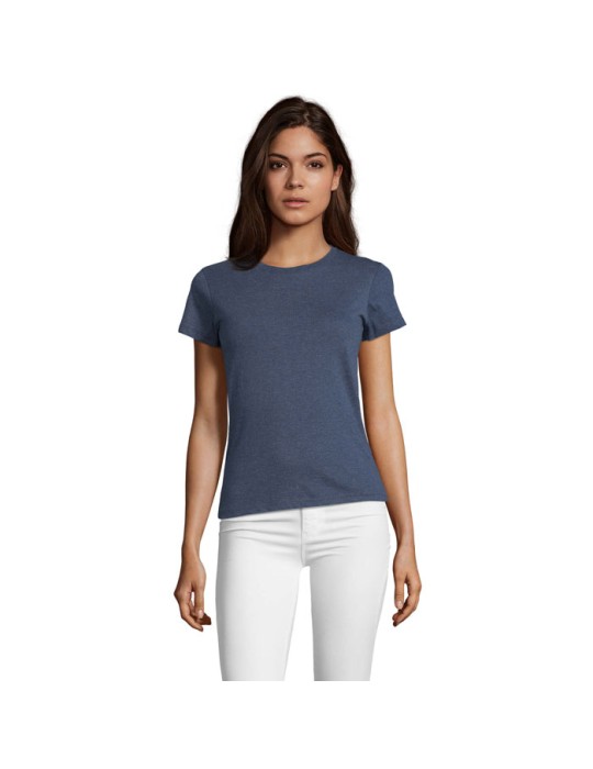 Tee-shirt Femme REGENT FIT Personnalisable 100% Coton